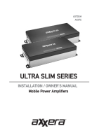 Dual Axxera-AX-70SM-Owners-Manual